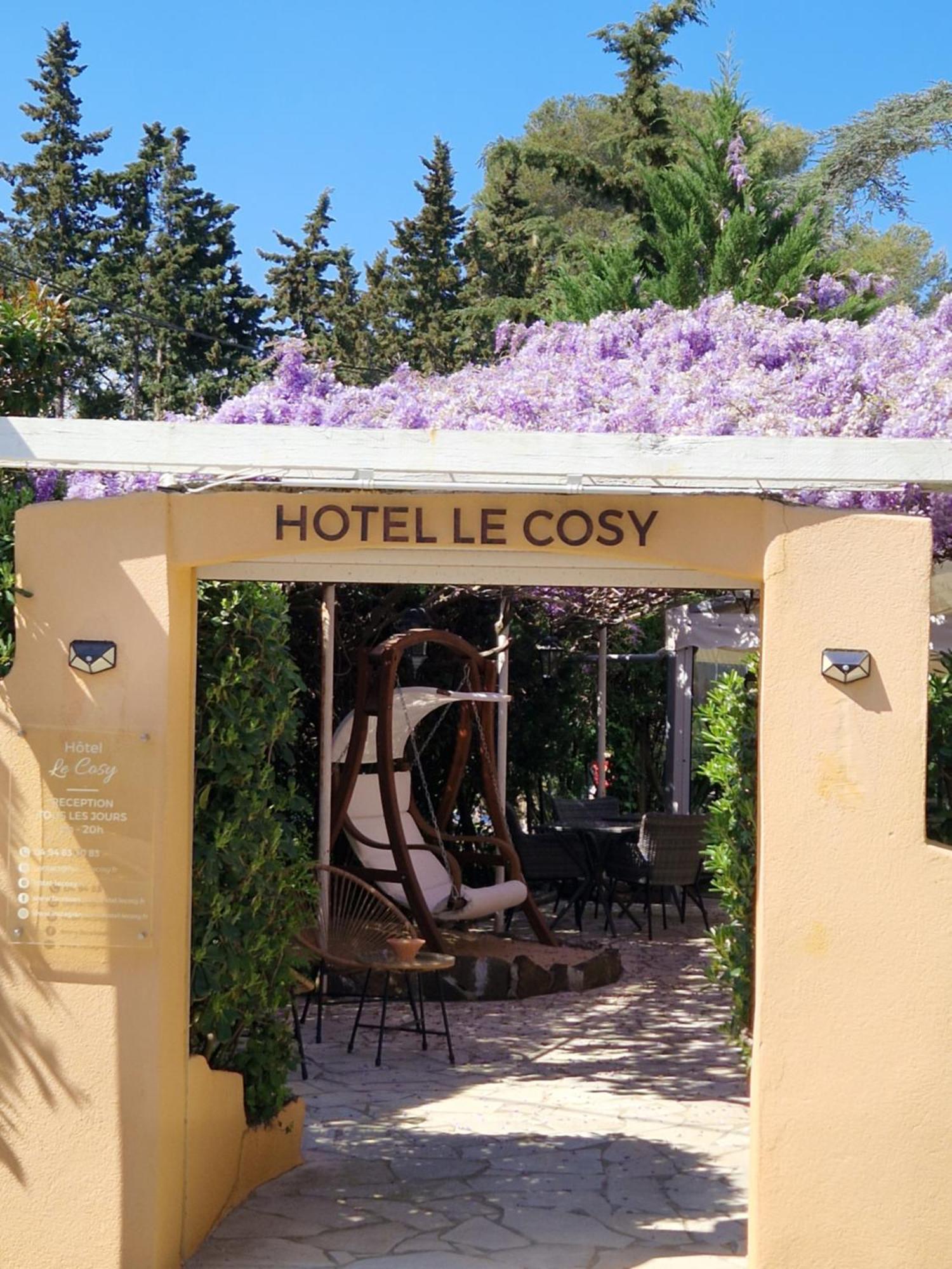 מלון סנט-אגף Le Cosy מראה חיצוני תמונה